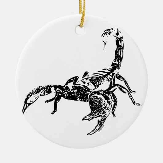 Scorpion - Ornament (Voorkant)