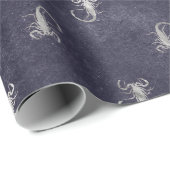 Scorpion Patroon Cadeaupapier (Rol Hoek)