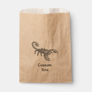 Scorpion-pictogram Bedankzakje