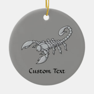 Scorpion-pictogram Keramisch Ornament