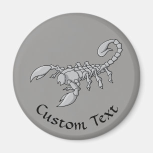 Scorpion-pictogram Magneet