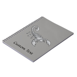 Scorpion-pictogram Notitieboek