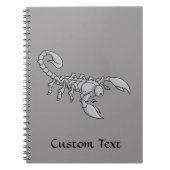Scorpion-pictogram Notitieboek (Voorkant)