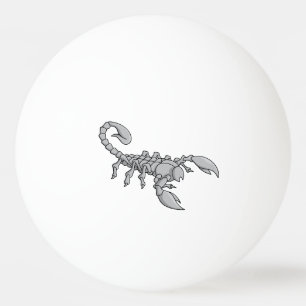 Scorpion-pictogram Pingpongballen
