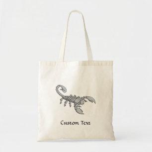 Scorpion-pictogram Tote Bag