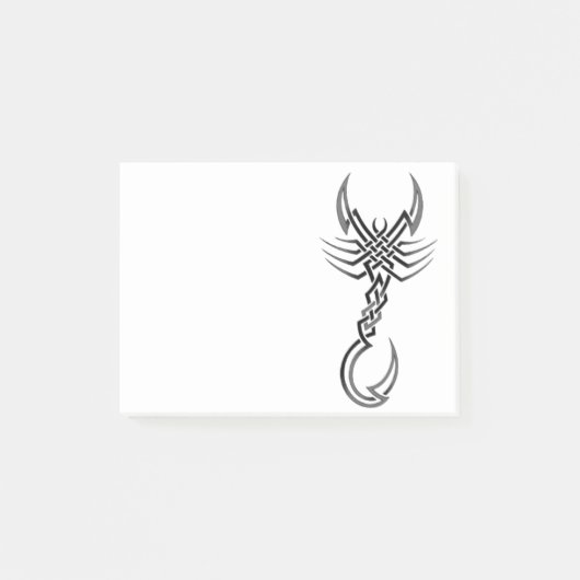 Scorpion Post-it® Notes (Voorkant)