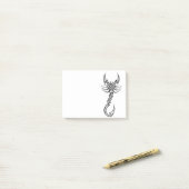 Scorpion Post-it® Notes (Op bureau)