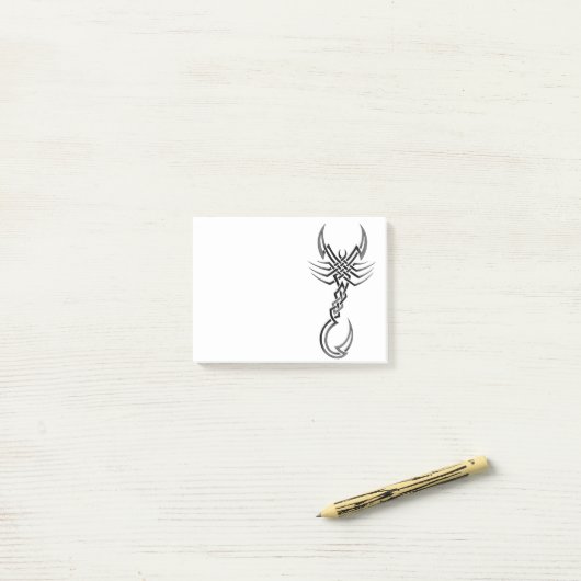 Scorpion Post-it® Notes (Op bureau)