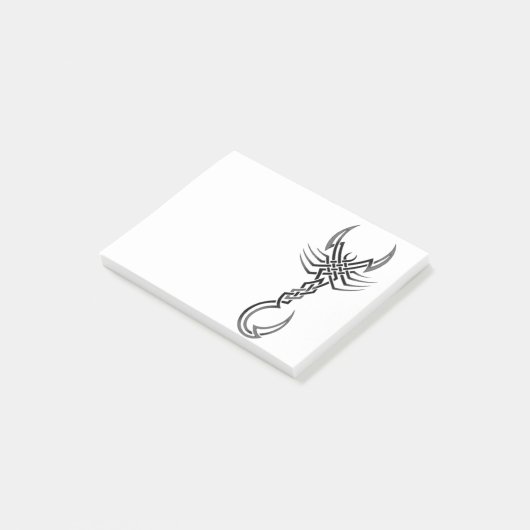Scorpion Post-it® Notes (Schuin)