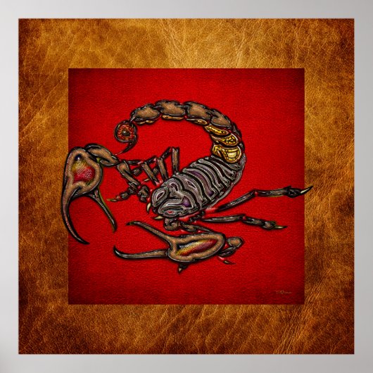 Scorpion Poster (Voorkant)