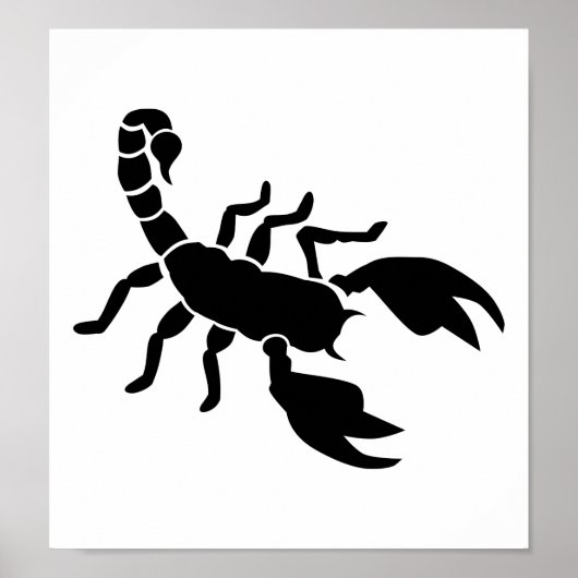 Scorpion Poster (Voorkant)