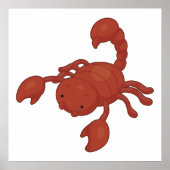 Scorpion Poster (Voorkant)