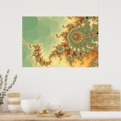 Scorpion-Poster Poster (Keuken)