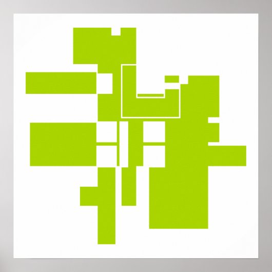 Scorpion-Poster Poster (Voorkant)