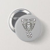 Scorpion Ronde Button 5,7 Cm (Voorkant /achterkant)
