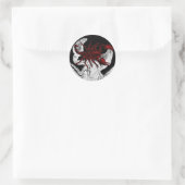 Scorpion rouge - Sticker (Sac)