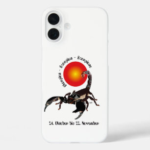 Scorpion - Signe du zodiaque Coque iPhone