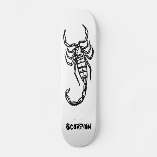 Scorpion Skateboard (Voorkant)