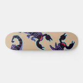 Scorpion-skateboard van kever skateboard (Horizontaal)