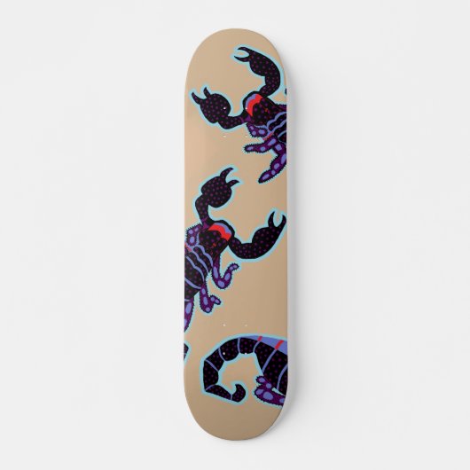 Scorpion-skateboard van kever skateboard (Voorkant)
