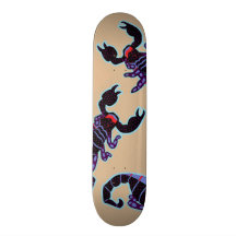 Scorpion-skateboard van kever