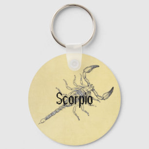 Scorpion Sleutelhanger