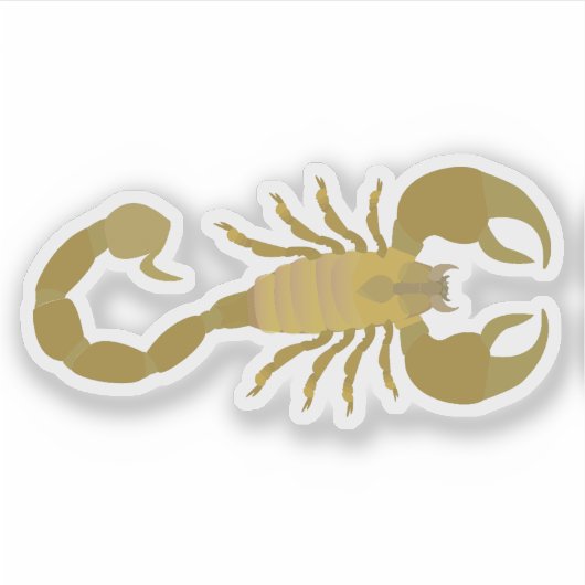 Scorpion Sticker (Voorkant)