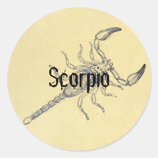 Scorpion Stickers (Voorkant)