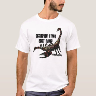 SCORPION STOPKAMP, voorzorgen, ... T-shirt