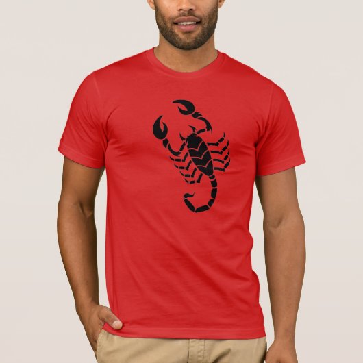 Scorpion T-shirt (Voorkant)