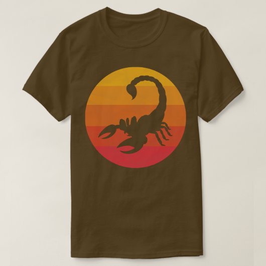 Scorpion T-shirt (Design voorkant)
