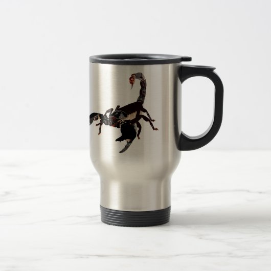 Scorpion tasse (Droit)