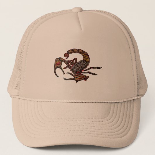 Scorpion Trucker Pet (Voorkant)