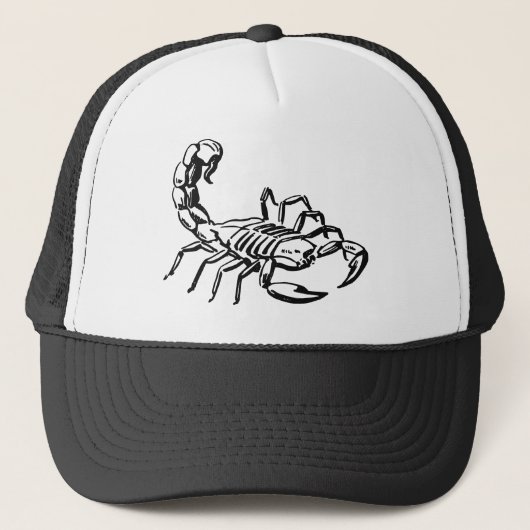 Scorpion Trucker Pet (Voorkant)