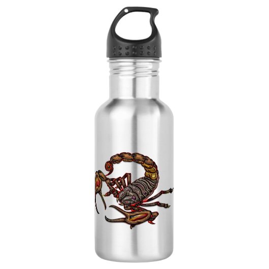 Scorpion Waterfles (Voorkant)