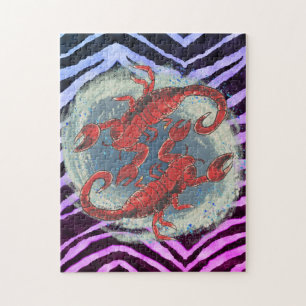 Scorpion Yin Yang Legpuzzel
