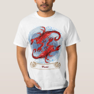 Scorpion Yin Yang t-shirt