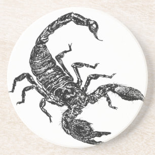 Scorpion Zandsteen Onderzetter