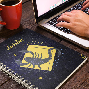Scorpion Zodiac l Galaxie moderne Sky Star