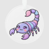 Scorpion Zodiaque Chibi Mignon (dos)