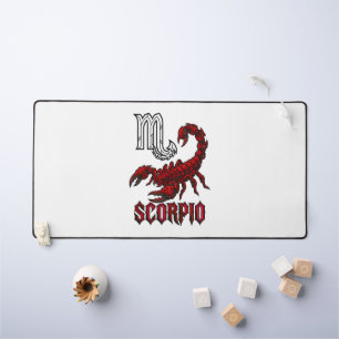 Scorpion Zodiaque Glycine Chrome Cristallin Scorpi