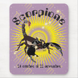 Scorpione Tappetini per muis Muismat