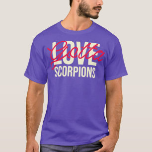 Scorpions-liefhebbers T-shirt