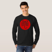 Scorpions-regel T-shirt (Voorkant volledig)