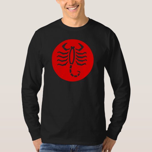 Scorpions-regel T-shirt (Voorkant)
