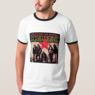 Scorpions Rock Band Vintage Klassieke Rock T-Shirt