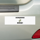 Scorpions Rock Bumpersticker (Op auto)