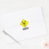 Scorpions Ronde Sticker (Envelop)
