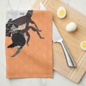 Scorpions Serviettes de cuisine (Quart Plié)