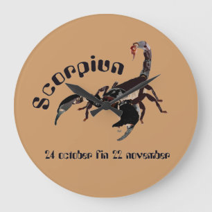 Scorpiun 24 oktober fin 22 november Uhr Grote Klok